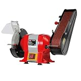 Valex EX150N Smerigliatrice da Banco Combinata, 250W, 350mm Larghezza, 290mm Lunghezza, 310mm Altezza
