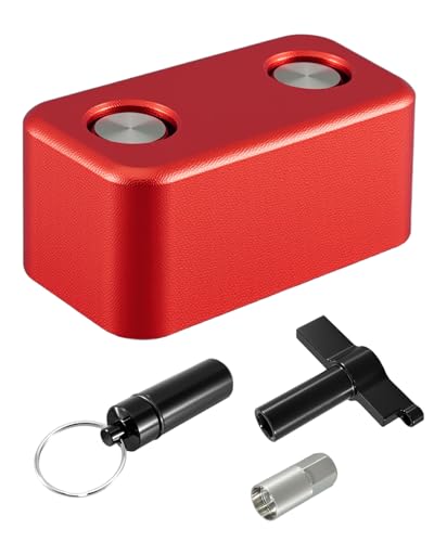Red OBD2 Port Anti-Theft Locking Tool Prevents OBD Data Copying,