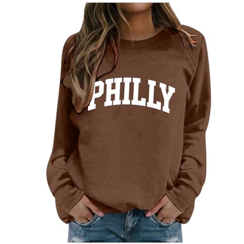 Sweatshirt femme imprimé pour automne et moments cocooning