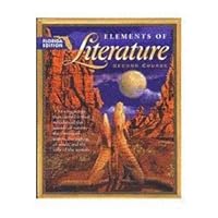 Holt Elements of Literature Florida: Student Edition EOLIT 2003 Grade 8 2003 0030672880 Book Cover