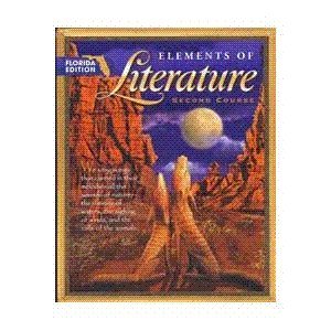 Elements of Literature, Grade 8: Holt Elements ... 0030672880 Book Cover