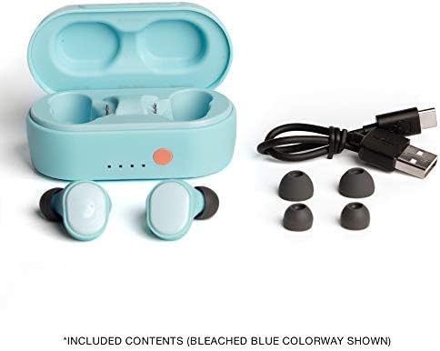 Skullcandy Sesh Evo True Wireless Earbuds via Bluetooth, IP55 Sweat, Water, and Dust Resistant, Up to 24 Hours of Total Battery - True Black