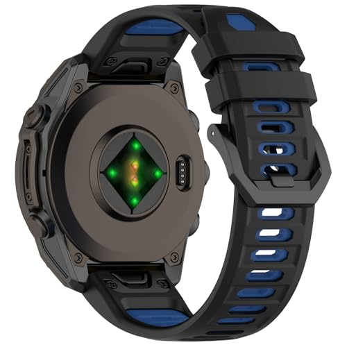 QuickFit Watchband, 22 mm/ 26 mm��, for Garmin Fenix 8 Pro AMOLED 47MM/ Fenix7/ Instinct2/ Instinct/ Forerunner965/ Approach S62�A