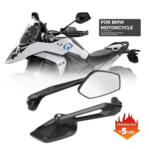 Espejo retrovisor lateral para BMW R 1250 GS y Adventure de 2023 2