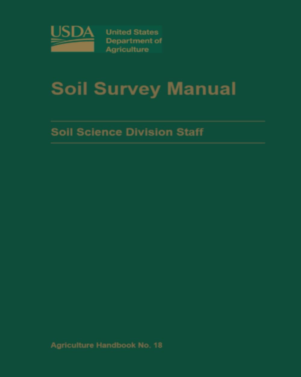 Soil Survey Manual
