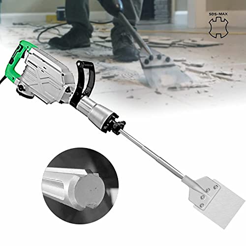 Gstk 6" Chisel Bit With Sds Max Shank, Replacement 8" Blade, And Screws For Tile, Masonry, Concrete, Brick, And Stone Work #TOP4