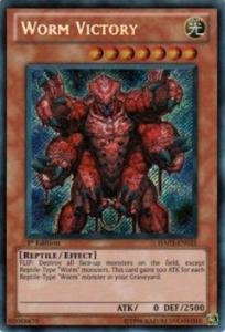 Amazon.co.jp: 遊戯王カード Worm Victory/ワーム・ヴィクトリー HA03