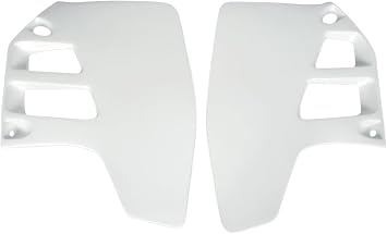 UFO White Plastic Radiator Shrouds/Covers SU02909041