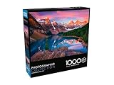 Buffalo Games - Mountains on Fire - Chip Phillips - 1000 Piece Jigsaw Puzzle for Adults - Challenging Mountain Sunset Puzzle Perfect for Game Nights - Finished Size 26.75 x 19.75