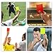 beinkmake 20 Pcs Football Red and Yellow Card Sports Football Referee Red and Yellow Card Set Soccer Warning and Ejection Cards
