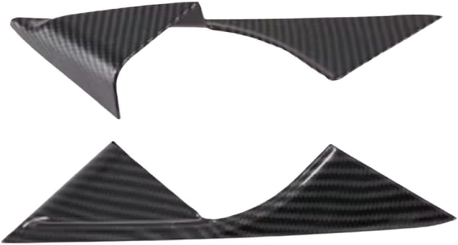 Front A Pillar Triangle Cover Compatible With Atenza 2020 2021 2022 2023 2024