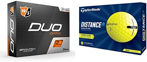 Wilson Staff Golf Balls, Duo Optix