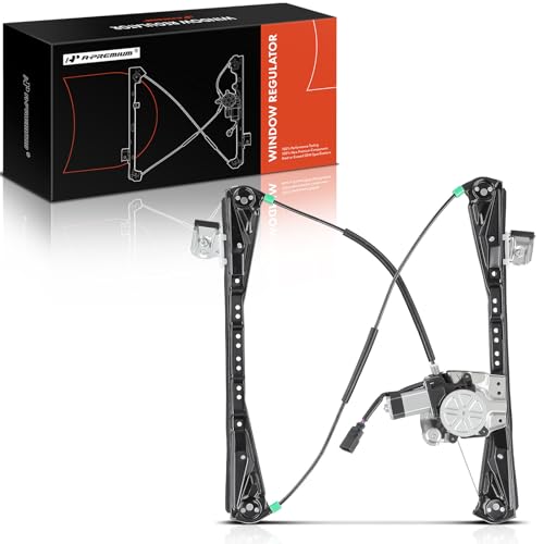 A-Premium Power Window Regulator with Motor Replacement for Lincoln LS Jaguar S-Type 2000-2002 Front Left Driver Side