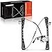 A-Premium Power Window Regulator with Motor for Lincoln LS 2000-2002 Front Left Driver Side