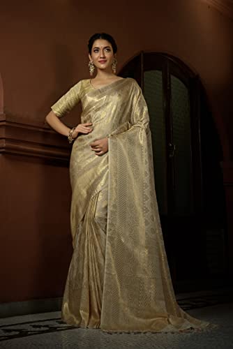 Vardha kanchipuram silk saree in art silk – image 2
