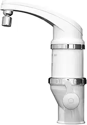 TORNEIRA ELÉTRICA ELEGANCE 4T DE BANCADA - 127V 4.800W BRANCA - FAME