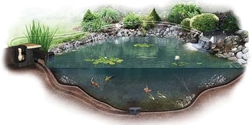 EasyPro Pond Products EM2121FB Pro-Series Medium Complete Pond Kit for