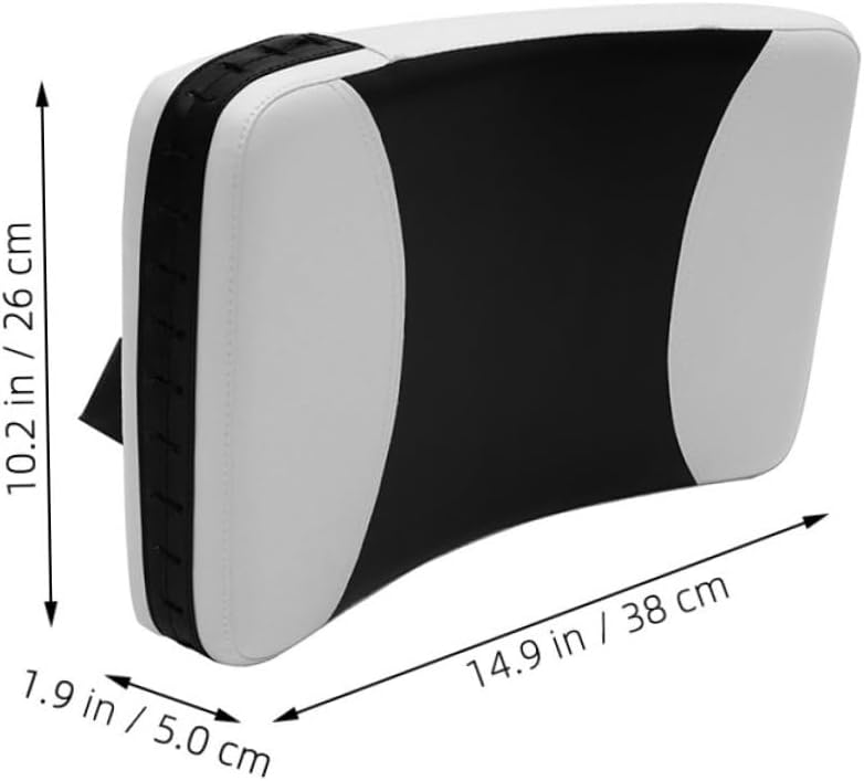 Taekwondo Kick Pad Handles Thick Kick Shield for Sparring Sturdy Boxing Training Gear Martial Arts for Boys and Girls and Adults for Taekwondo