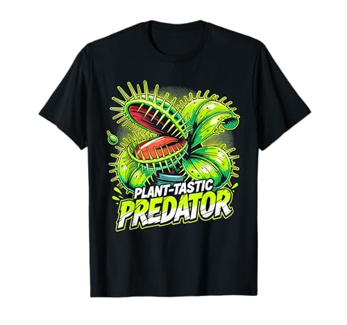 Venus Flytrap Enthusiast Carnivorous Plant Obsession Rare T-Shirt