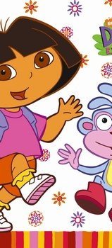 Dora the Explorer Party Tablecover
