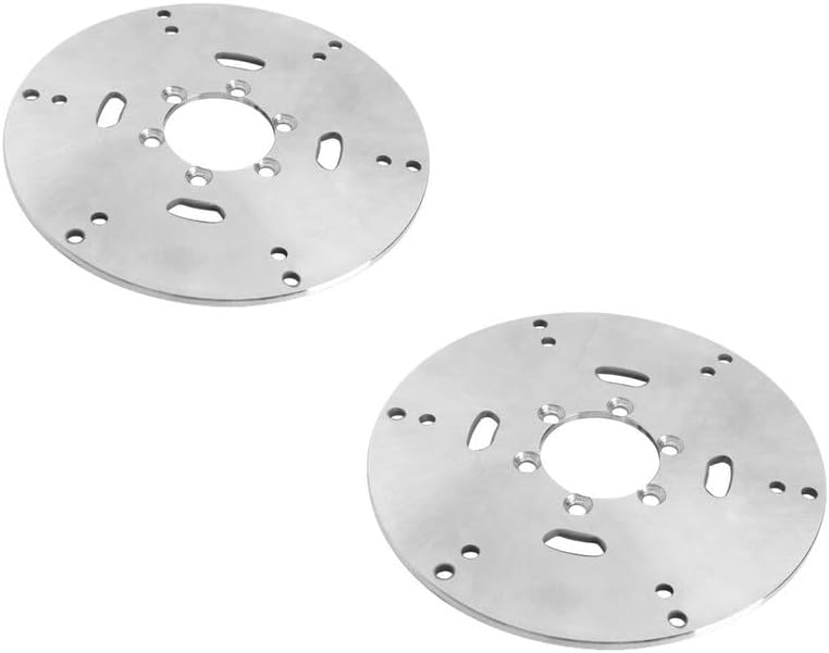 #US Replacement Part for 2pcs 180mm Brake Disc Rotor Kit Fits for ATV Quad Fits for Buggy 4 Wheeler Fits for Go Kart DIY Part brdiscpart#255491