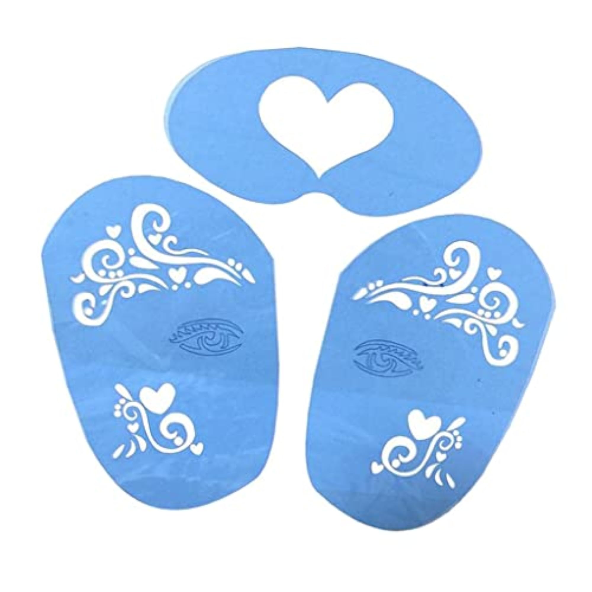 Reusable Face Painting Stencils Set for Festival Makeup