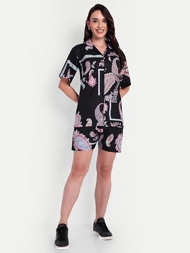 Image of TILISM Printed Co-ord Set for Women's and Girls Pure Cotton | $P