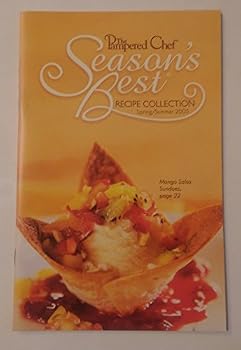 Paperback Pampered Chef Season's Best: Spring/Summer 2005 Book