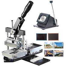 80x53mm Square Badge Press with Paper Cutter + 100pcs Components for DIY Photo Refrigerator Stickers for Team
