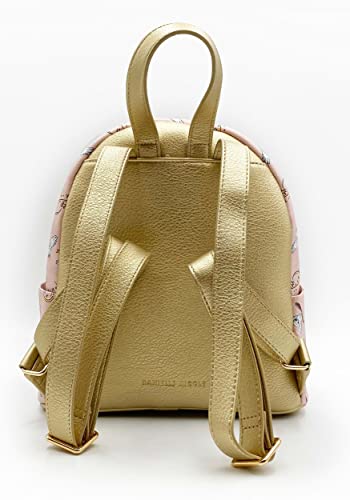 Danielle Nicole X Harry Potter Magical Hedwig Mini Backpack - Fashion Cosplay Disneybound Cute Bags, Multicolor (Dmdb0246) #TOP2