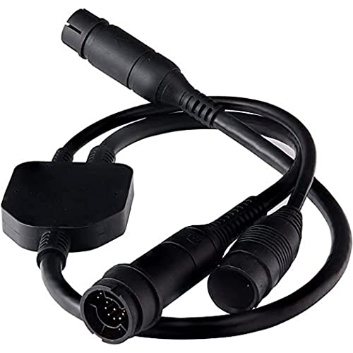Raymarine Axiom RV to 25 RV & 7-pin CP370 Transducers Y-Cable 0.5M