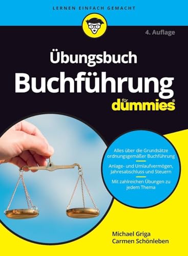 Übungsbuch Buchführung für Dummies