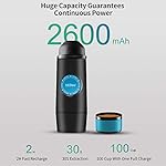 KELUNIS 2 in 1 Capsule Mini Espresso Portable Coffee Maker, Hot and Cold Extraction USB Electric Coffee Powder Making Machine, 2600mah Capacity - Image 6