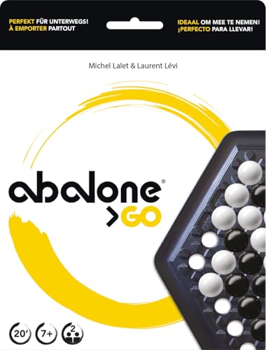 Abalone Go Asmodee La Boite - vue 4