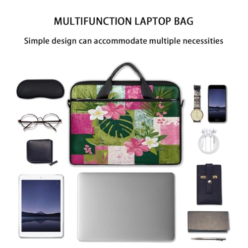 Bolsa para portátil 15 pulgadas estilo tropical miniatura 7