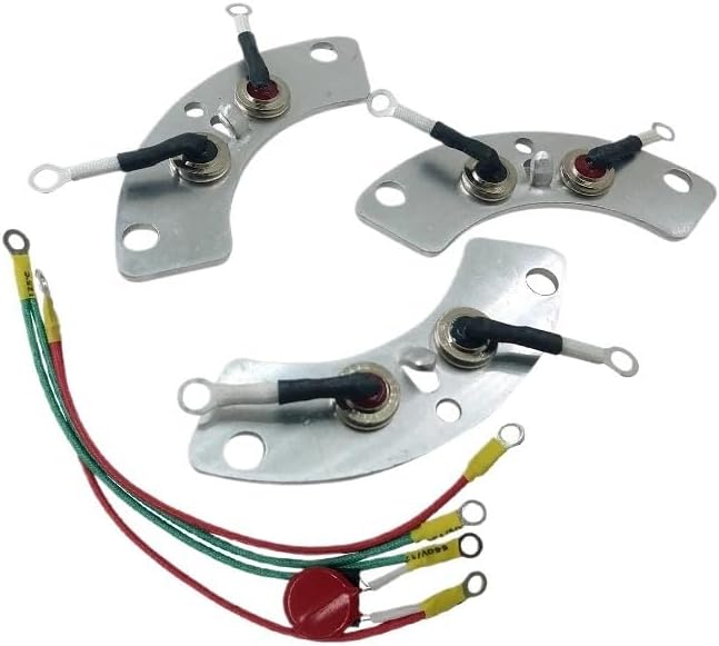 3 pcs per Set Rotating Diode T30 Bridge Kits Rectifer T30 For Alternator T30 Diode Plate Including Varistor