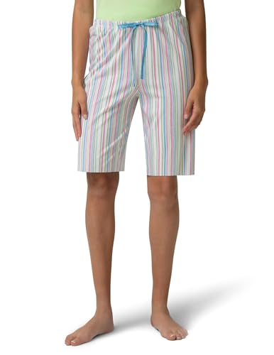 Image of HUE Women's Spring Pajama Separates Soft Whimsical Print Pjs with Flowers, Animals, Garden Themed Pjs, Cocktails