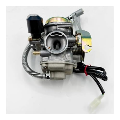 Carburateur PD18J haute précision améliore le mélange air essence GY6 50cc