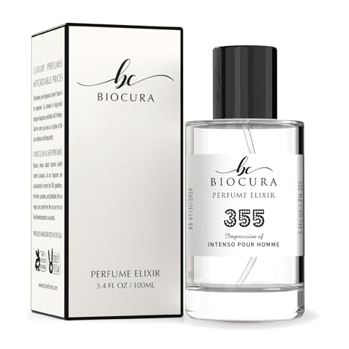 BIOCURA BC Perfume 355 Inspired by Intenso Pour Homme For