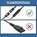 MKJ Headset Adapter Cable - Compatible with Cisco Phones, RJ9 Headset Cord, U10 Compatible for 7841 7942G 8841 7931G 7821 7861 9951 9971