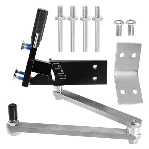 Affûteur de lame de tondeuse à gazon, affûteur de lame de tondeuse avec roue à rabat, affûteur de lame de tondeuse à gazon 5005 pour droites et standard L