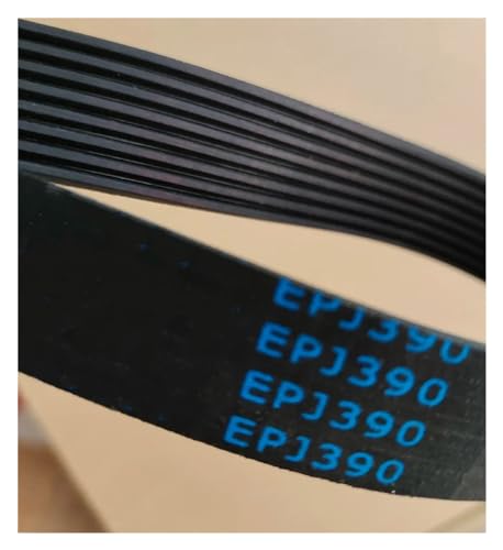 Courroie d'entraînement EPJ390 nervurée à 6 et 13 dents pour transmission
