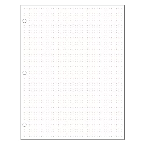 Geyer Instructional Products - Papel quadriculado métrico, pontos vermelhos quadrados de 1/2 cm, dup