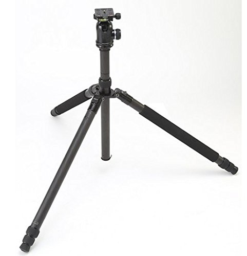 GOWE Tripods Carbon Fiber Professional Tripod Camera K30X Ball Head 4 Section Max Load 18kg