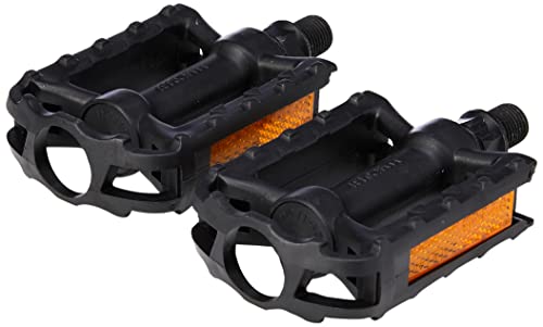 ETC Men's ETC Junior MT Resin Pedal Black 1 2 Inch, Black, Inch UK