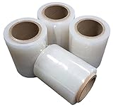 rollo film embalaje ✔ Alcance el empaque universal a buen precio. La envoltura retráctil negra de la película de paquete de paquetes mini es adecuada para empaquetar artículos de varias formas y tamaños. Al ponerlo, puede asegurar la mercancía antes de enviarla de manera segura y confiable, y al mismo tiempo gastar una cantidad razonable de dinero para este propósito. Esto es especialmente importante cuando envía muchos paquetes, y los costos asociados son una parte importante de su presupuesto.