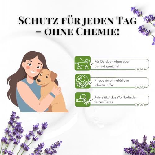 Dalias Dogs EM-Aktivator Spray - Reaktiviert EM-Keramik Halsbänder – Booster für Resonanzwirkung – Unterstützt natürliches Haut- & Fellmilieu – 100 ml