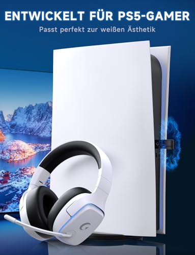 PS5-Headset-Wireless-Gaming-Headset-fuer-PS5-PS4-PC-Switch-Kopfhoerer-Kabellos-Bluetooth-53-24GHz-Wireless-Headset-mit-Mikrofon-71-Surround-Sound-70-Stunden-RGB-Lichter - Sparfuchs24.io - Preisvergleich & Top Angebote Online