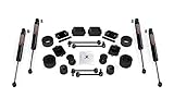 TeraFlex JL 2-Door Sport/Sahara 2.5” Performance Spacer Lift Kit & 9550 VSS Twin-Tube