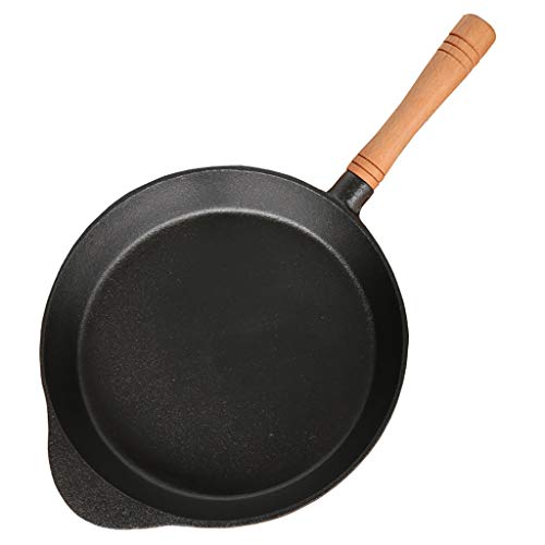 TGLZ Pan, Fundido, Hierro, maifan, Piedra, Antiadherente, Recubrimiento, hogar, 36.5 cm, Estufa...